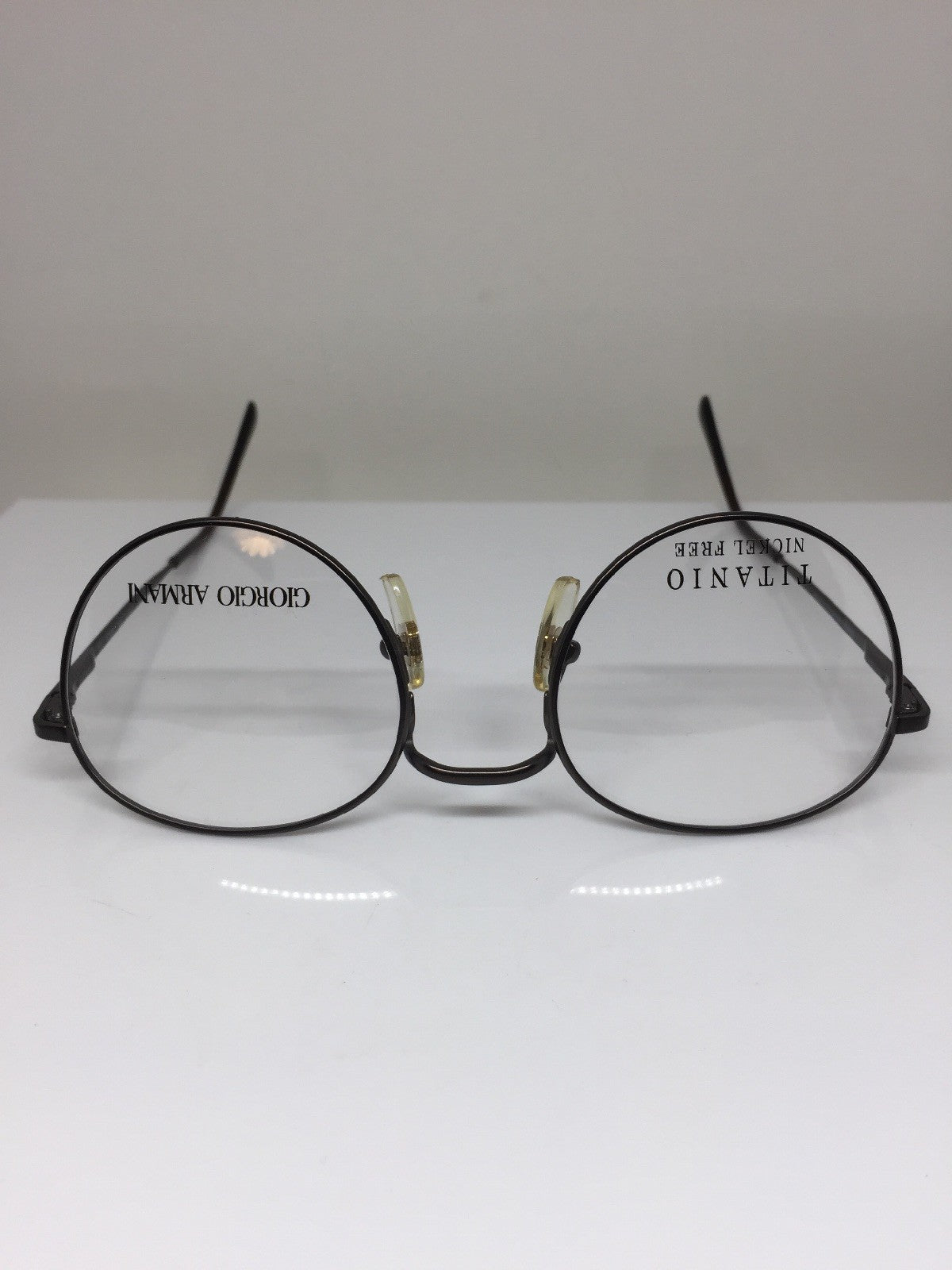 Vintage Giorgio Armani GA 272-T Brown Eyeglasses - Super Vision Optical