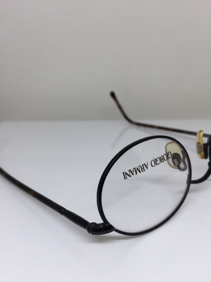 Vintage Giorgio Armani GA 192 Tortoise Eyeglasses - Super Vision Optical