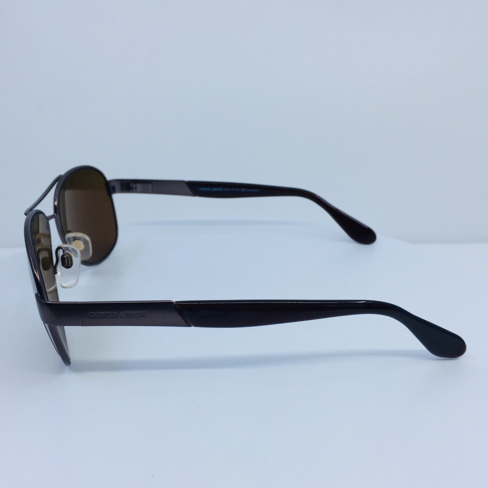 Vintage Giorgio Armani GA 674-P Brown Sunglasses - Super Vision Optical