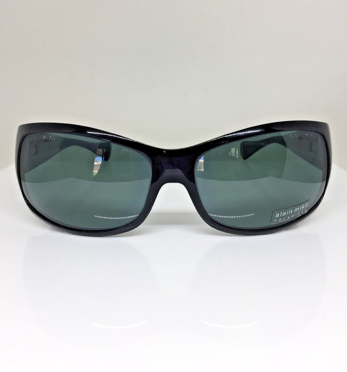 Vintage Alain Mikli A 0526 12 V6 Black Sunglasses - Super Vision Optical