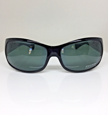 Vintage Alain Mikli A 0526 12 V6 Black Sunglasses - Super Vision Optical