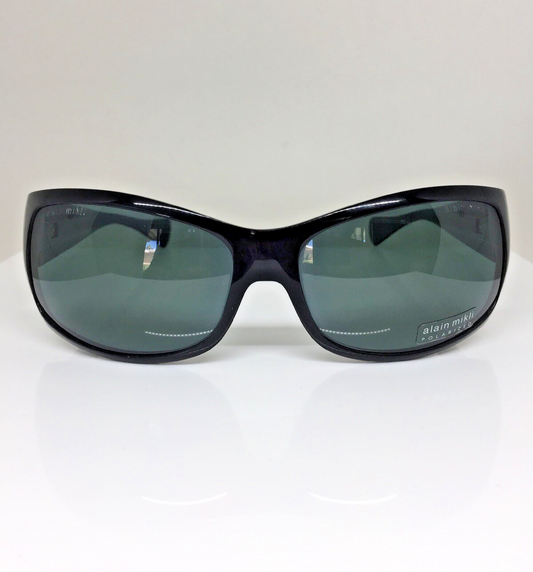 Vintage Alain Mikli A 0526 12 V6 Black Sunglasses - Super Vision Optical