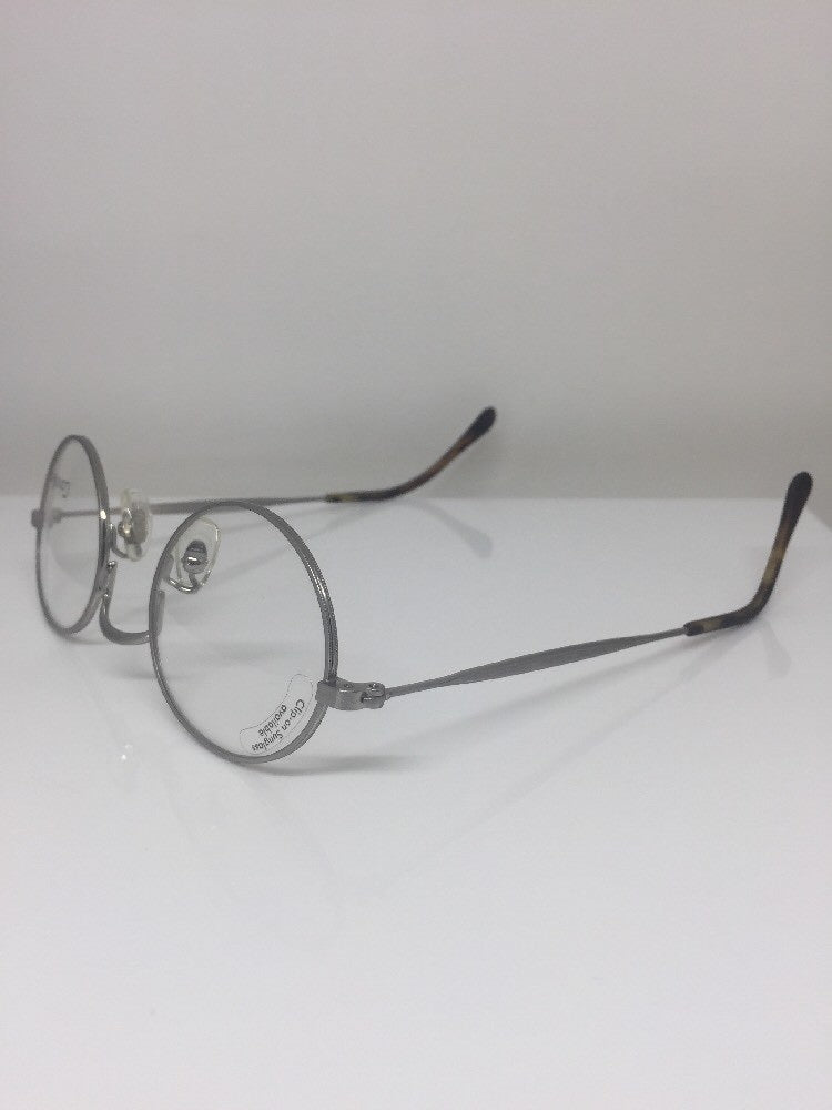 Vintage Calvin Klein CK 132 Silver Sunglasses - Super Vision Optical