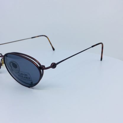 Vintage Gucci GG 2624 Purple Eyeglasses - Super Vision Optical
