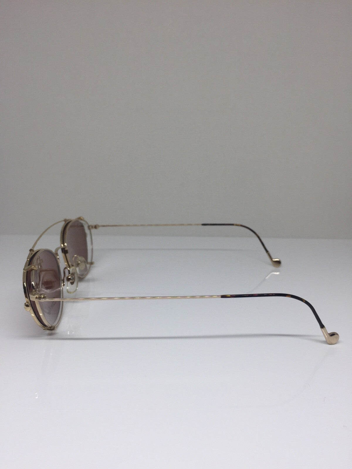 Vintage Calvin Klein CK 323 Gold Sunglasses - Super Vision Optical