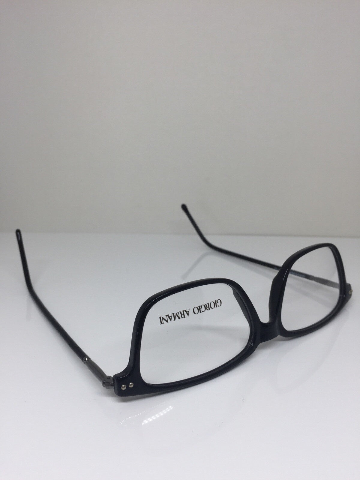 Vintage Giorgio Armani GA 384 Black Sunglasses - Super Vision Optical