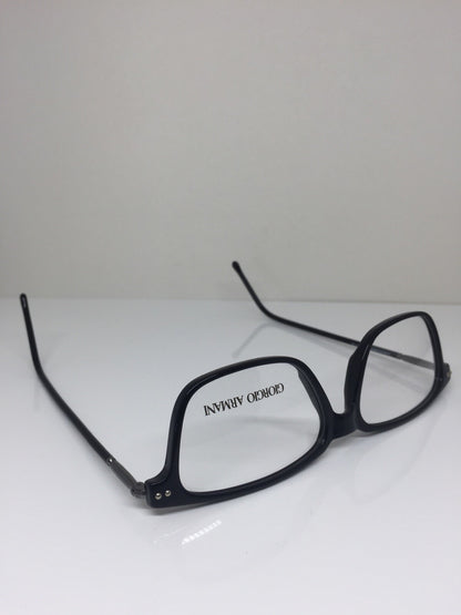 Vintage Giorgio Armani GA 384 Black Sunglasses - Super Vision Optical