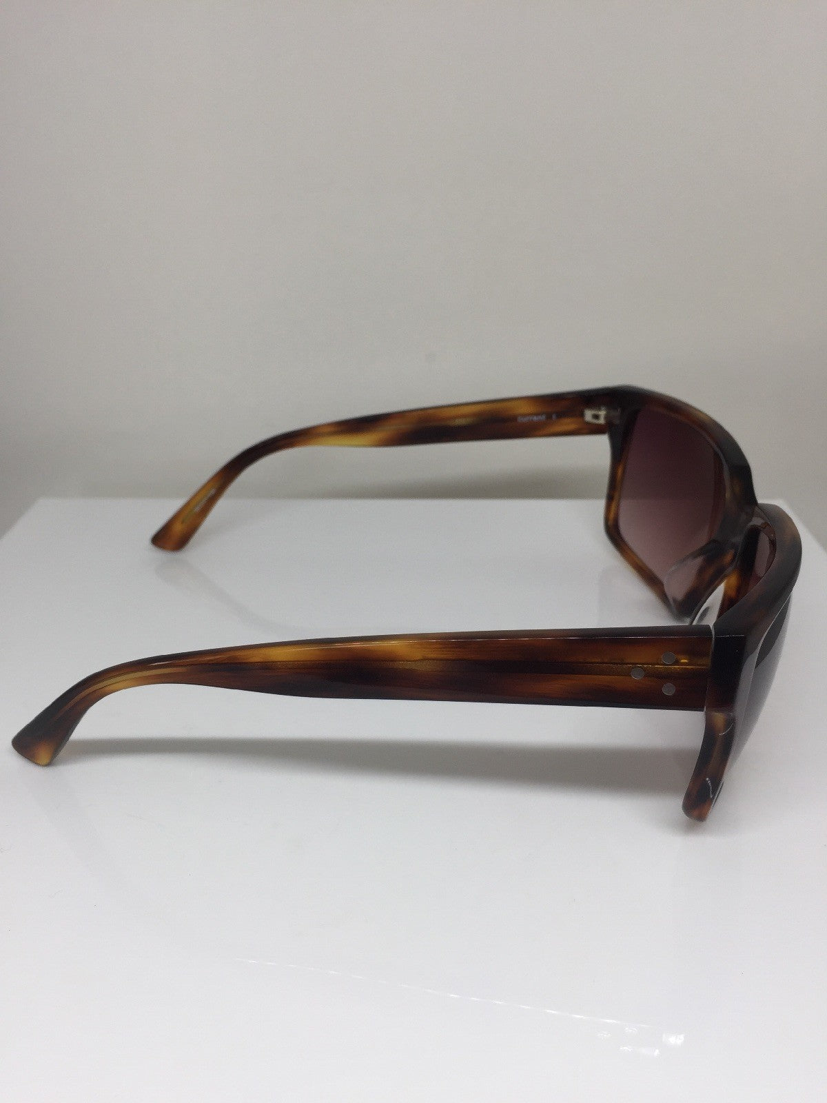 Vintage Blinde By Richard Walker Current T Tortoise Sunglasses - Super Vision Optical