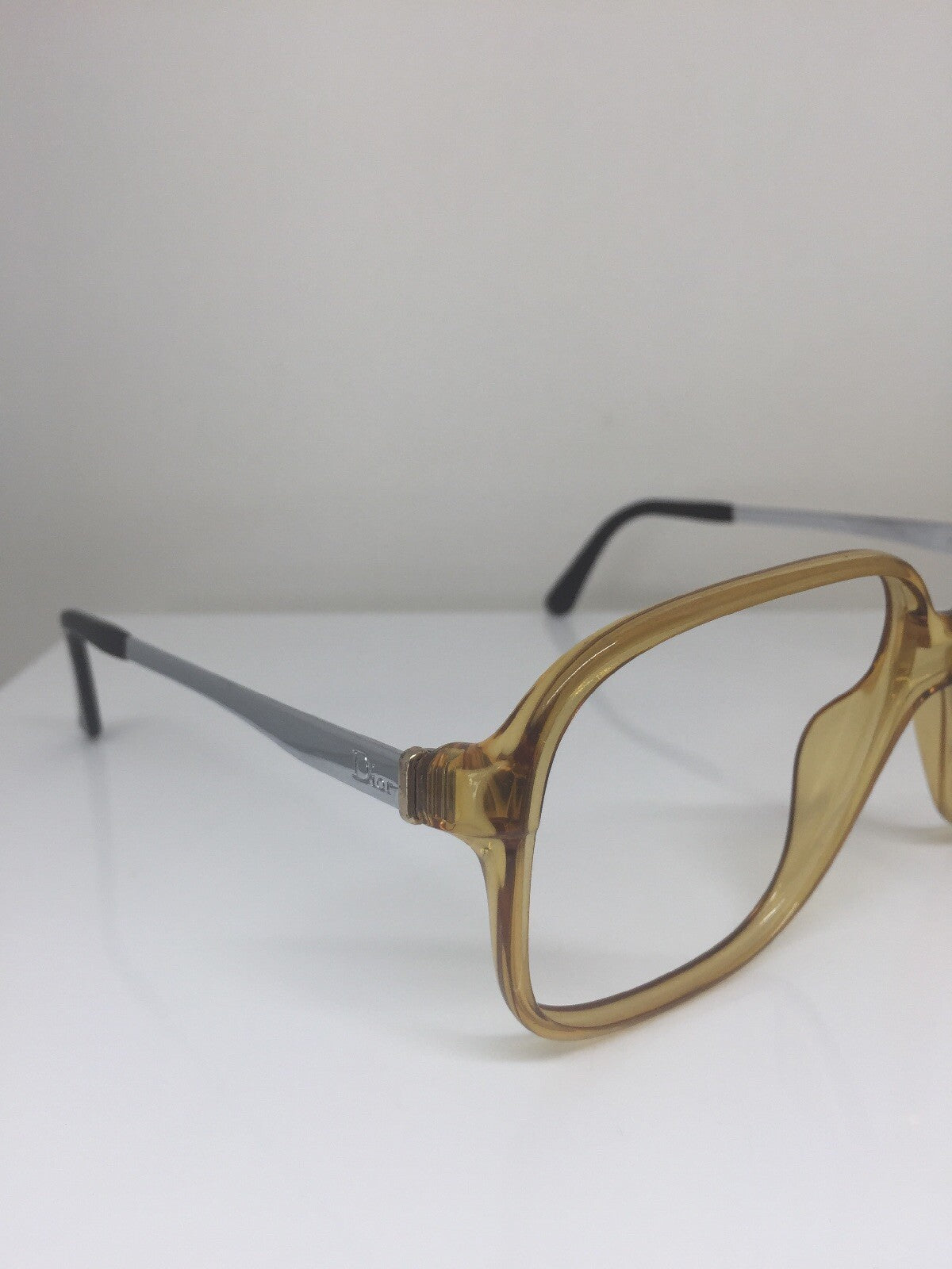 Vintage Christian Dior CD 2218 Silver Sunglasses - Super Vision Optical