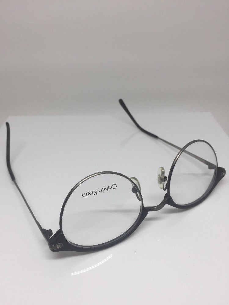 Vintage Calvin Klein CK 308 Gunmetal Sunglasses - Super Vision Optical
