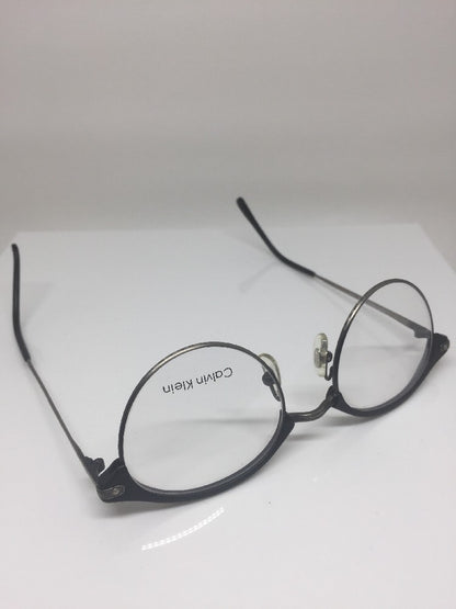 Vintage Calvin Klein CK 308 Gunmetal Sunglasses - Super Vision Optical