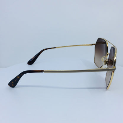 Vintage Dolce & Gabbana DG 2157 Gold Sunglasses - Super Vision Optical