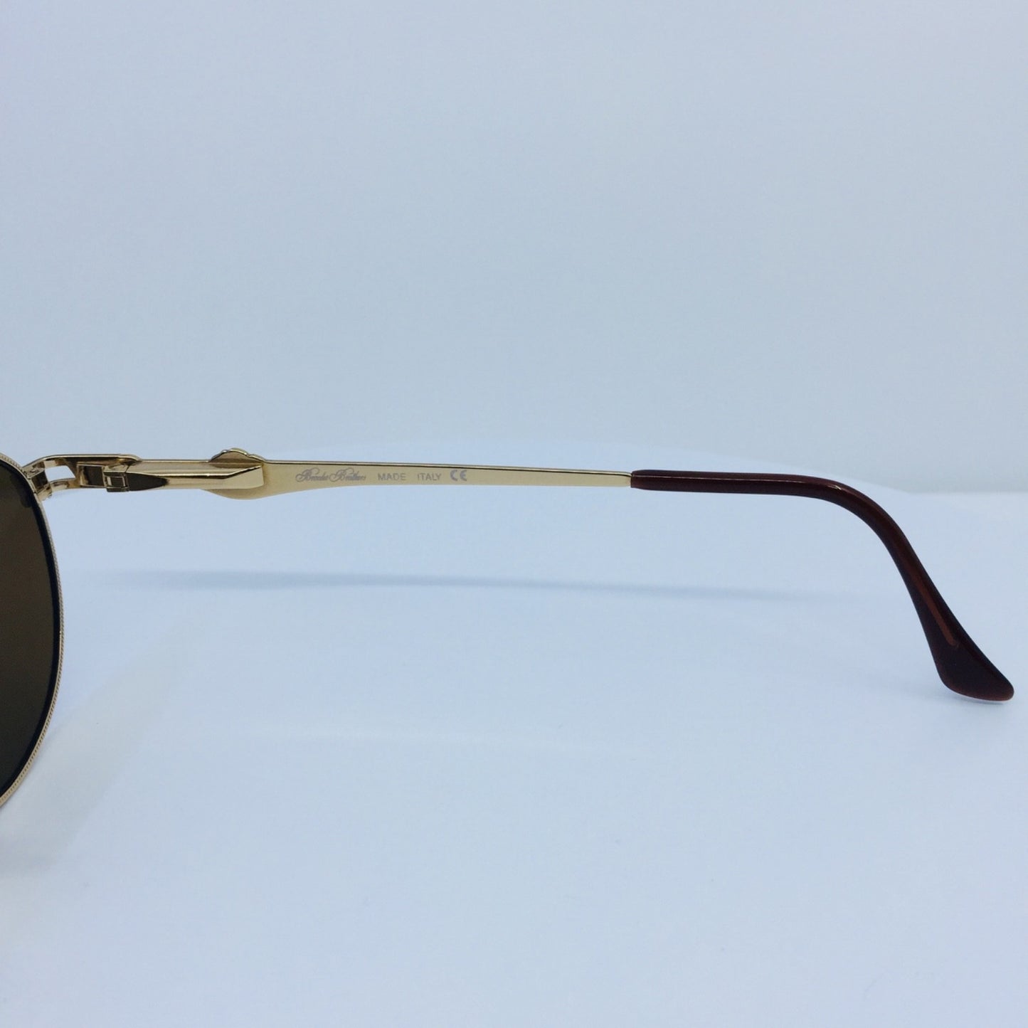 Vintage Brooks Brothers BB 143-S Tortoise Sunglasses - Super Vision Optical