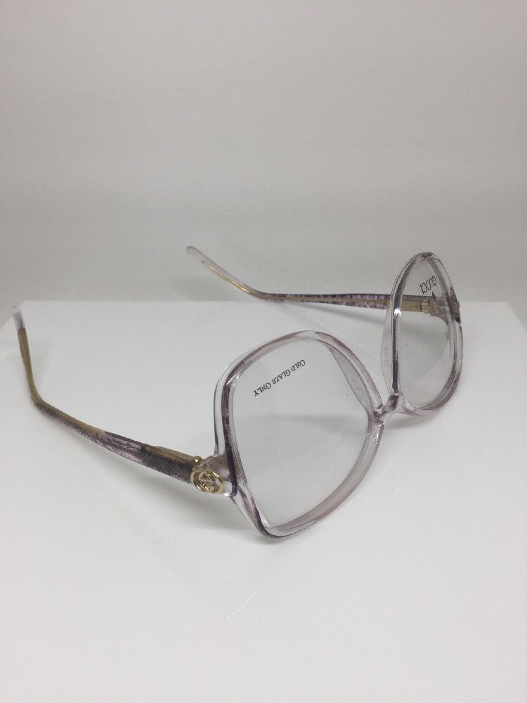 Vintage Gucci GG 2161 Gold Eyeglasses - Super Vision Optical