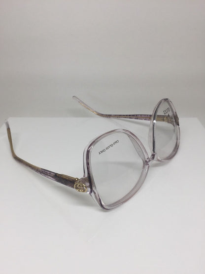 Vintage Gucci GG 2161 Gold Eyeglasses - Super Vision Optical