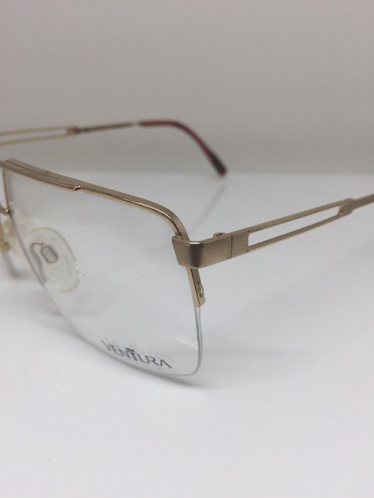 Vintage Ventura 7700 Gold Sunglasses - Super Vision Optical