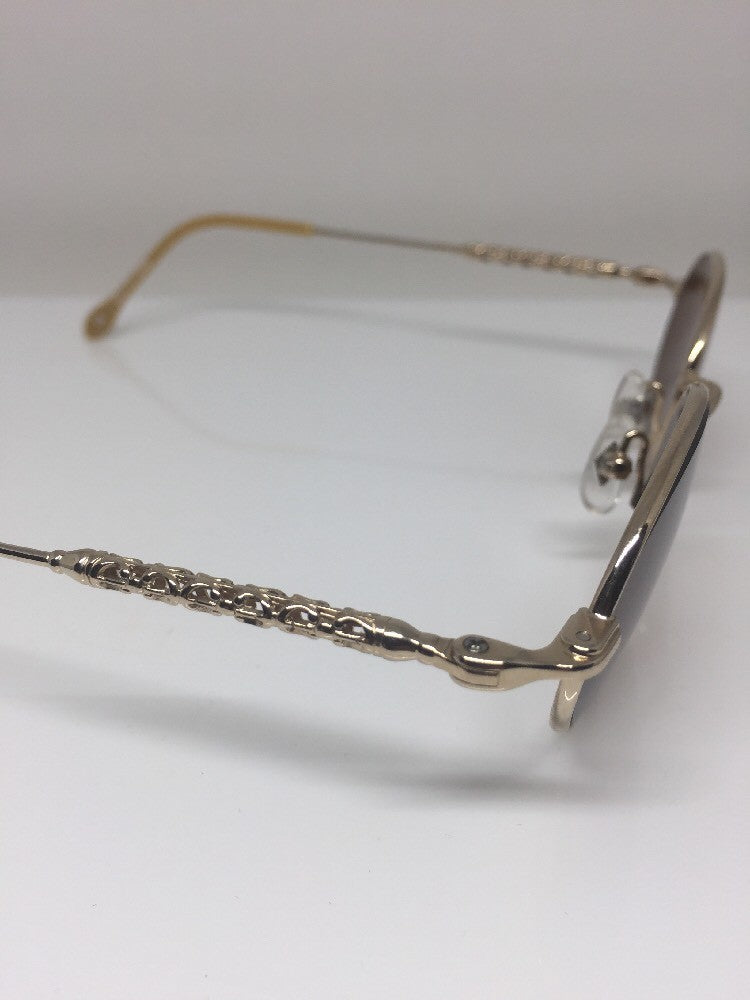 Vintage Jean Paul Gaultier JPG 55-0022 Gold Sunglasses - Super Vision Optical