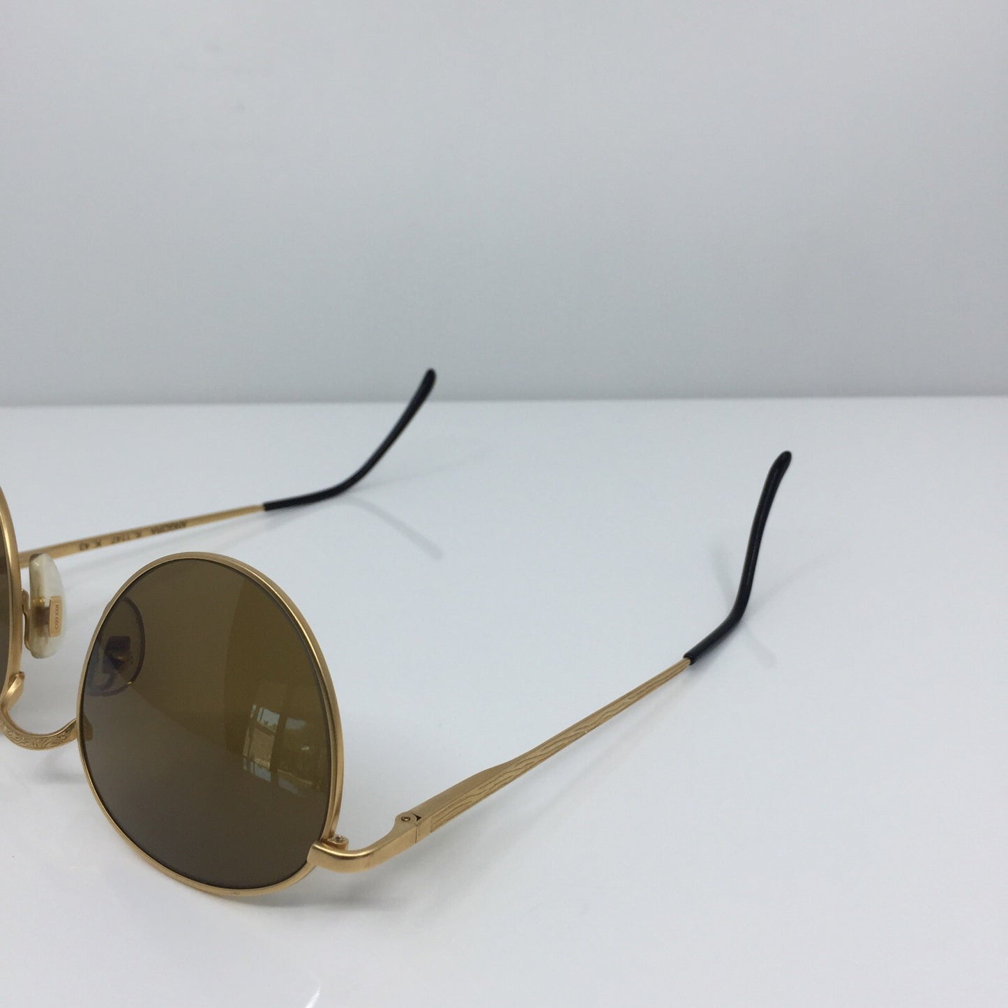 Vintage Kenzo Angora K. 1147 K. 43 Gold Sunglasses - Super Vision Optical