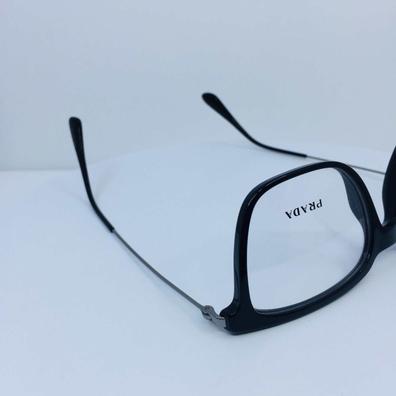Vintage Prada VPR 17T Gunmetal Eyeglasses - Super Vision Optical