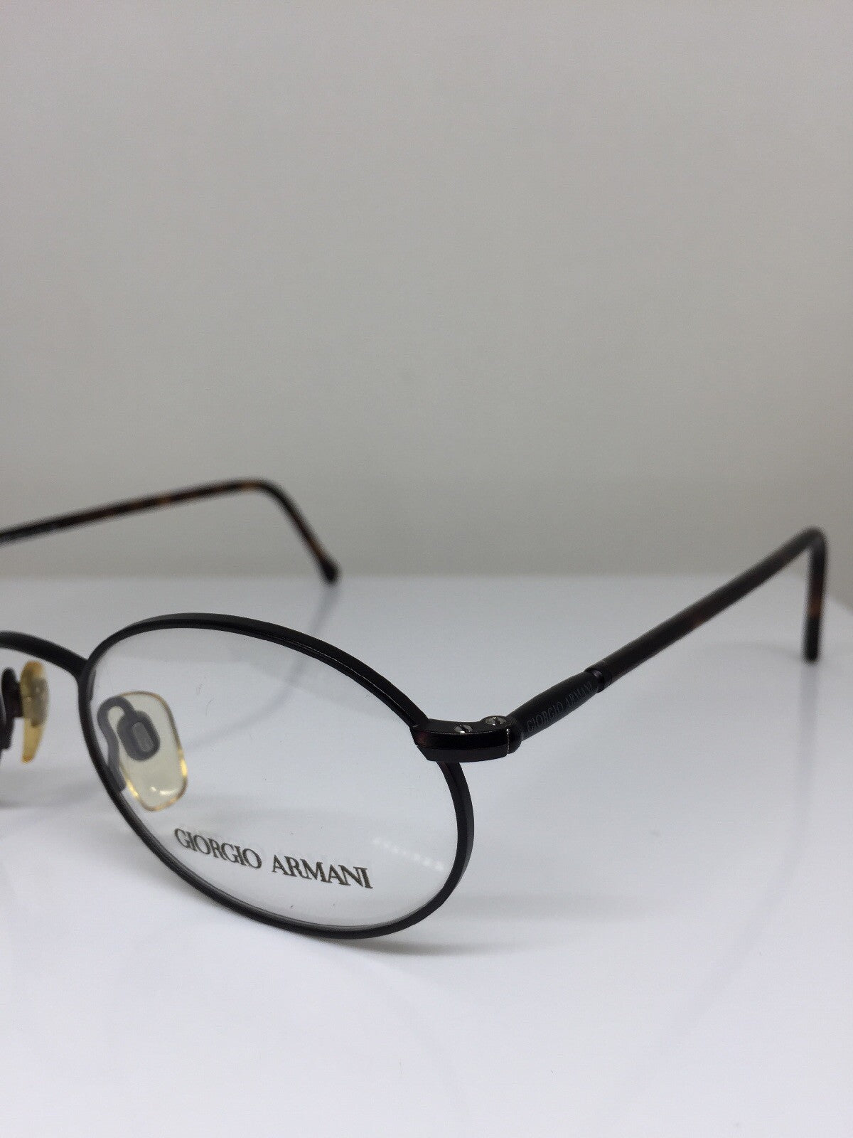 Vintage Giorgio Armani GA 192 Tortoise Eyeglasses - Super Vision Optical