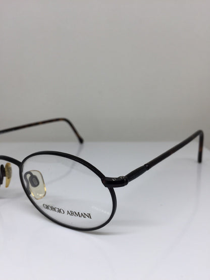 Vintage Giorgio Armani GA 192 Tortoise Eyeglasses - Super Vision Optical