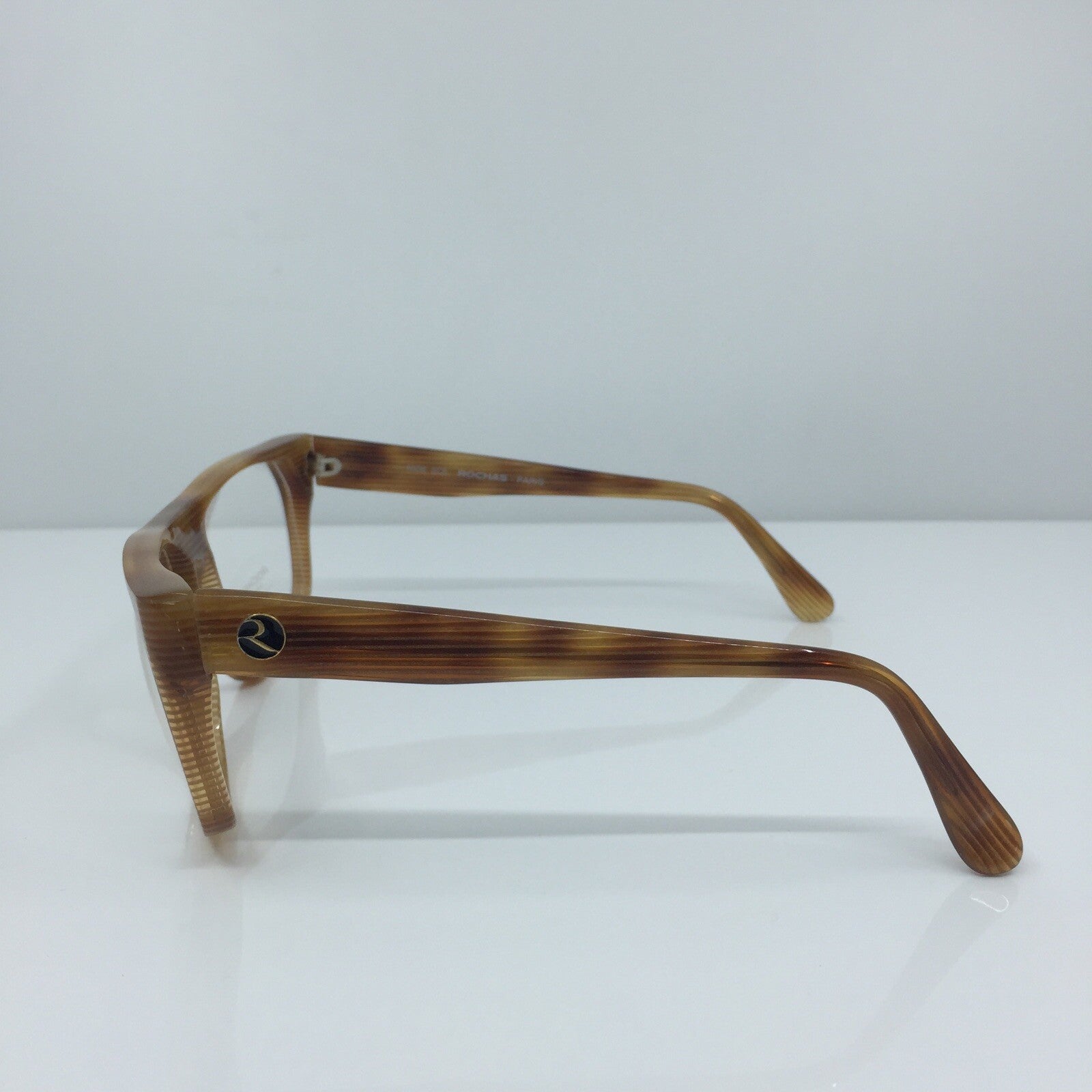 Vintage Rochas Paris ROCHAS PARIS 4608 Brown Eyeglasses - Super Vision Optical
