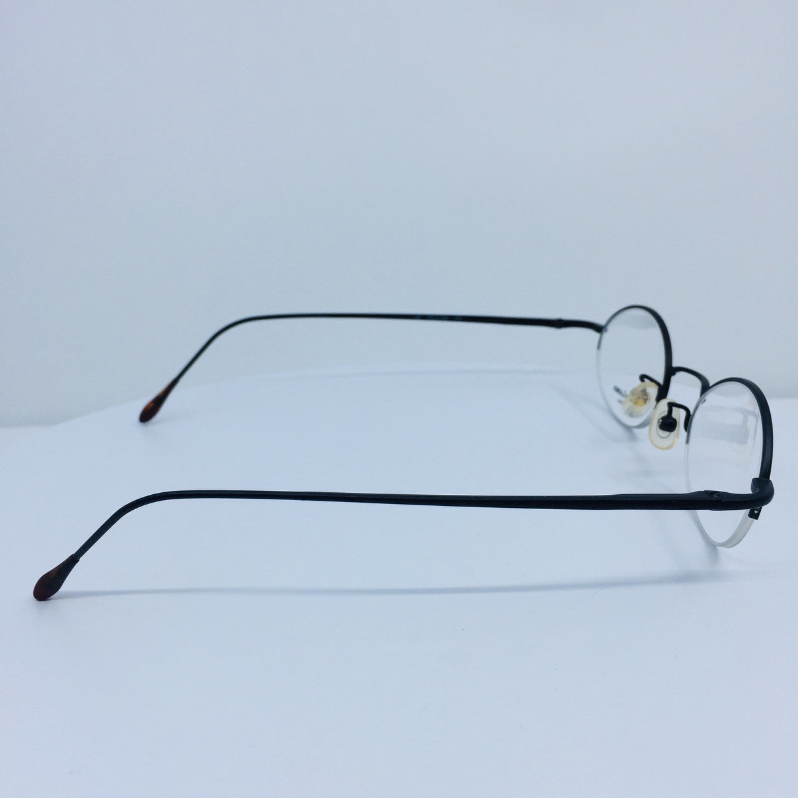 Vintage Polo Ralph Lauren POLO 358 Black Eyeglasses - Super Vision Optical