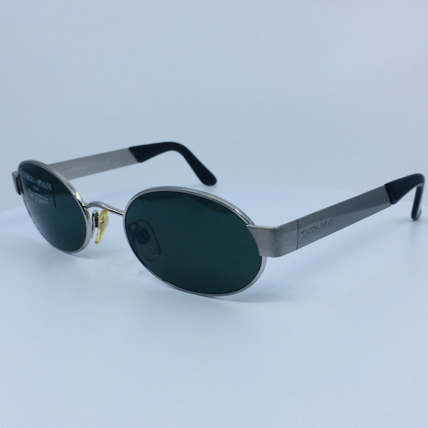 Vintage Giorgio Armani GA 662 Silver Sunglasses - Super Vision Optical
