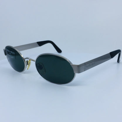 Vintage Giorgio Armani GA 662 Silver Sunglasses - Super Vision Optical