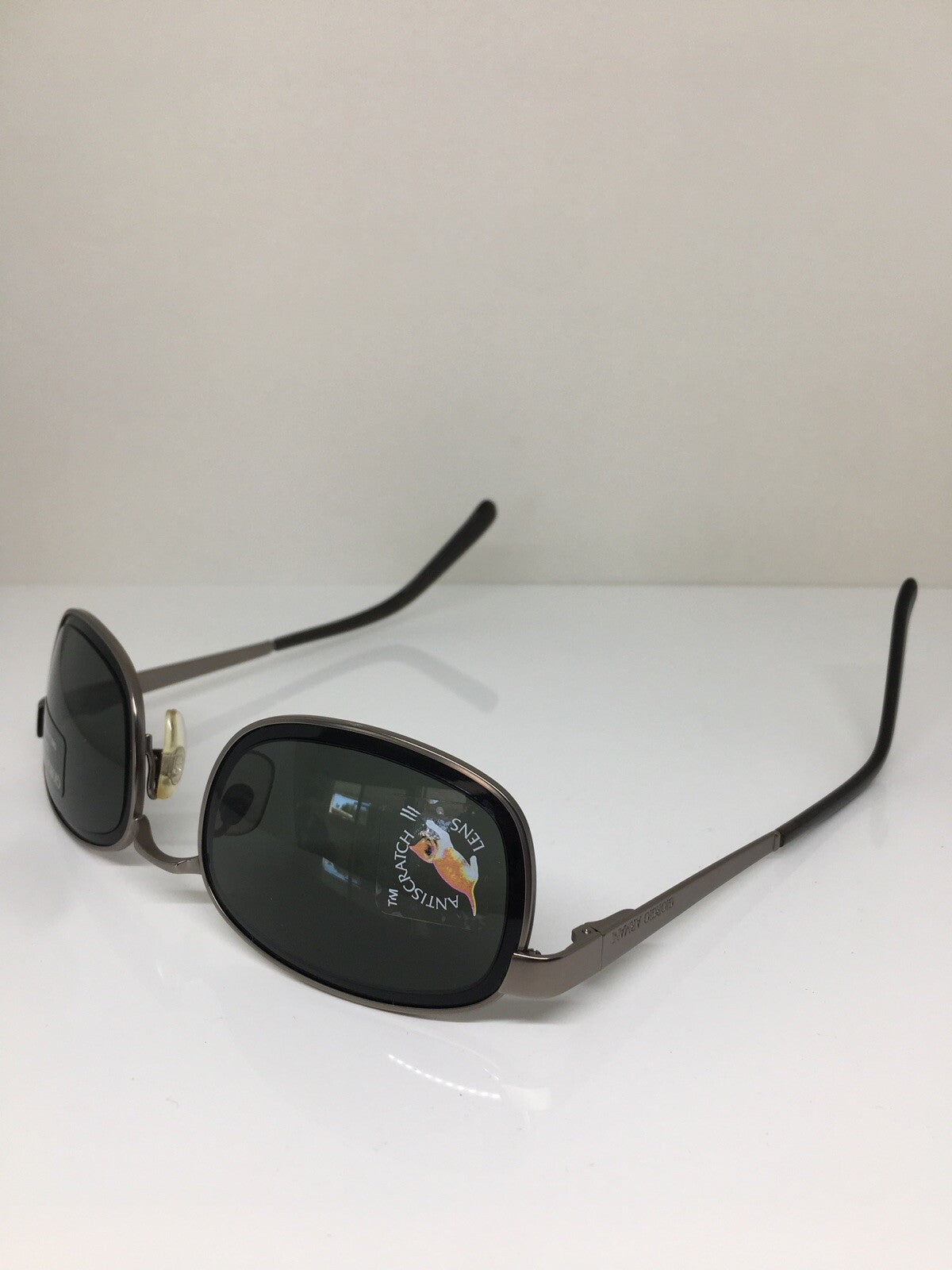 Vintage Giorgio Armani GA 1504 Gunmetal Sunglasses - Super Vision Optical