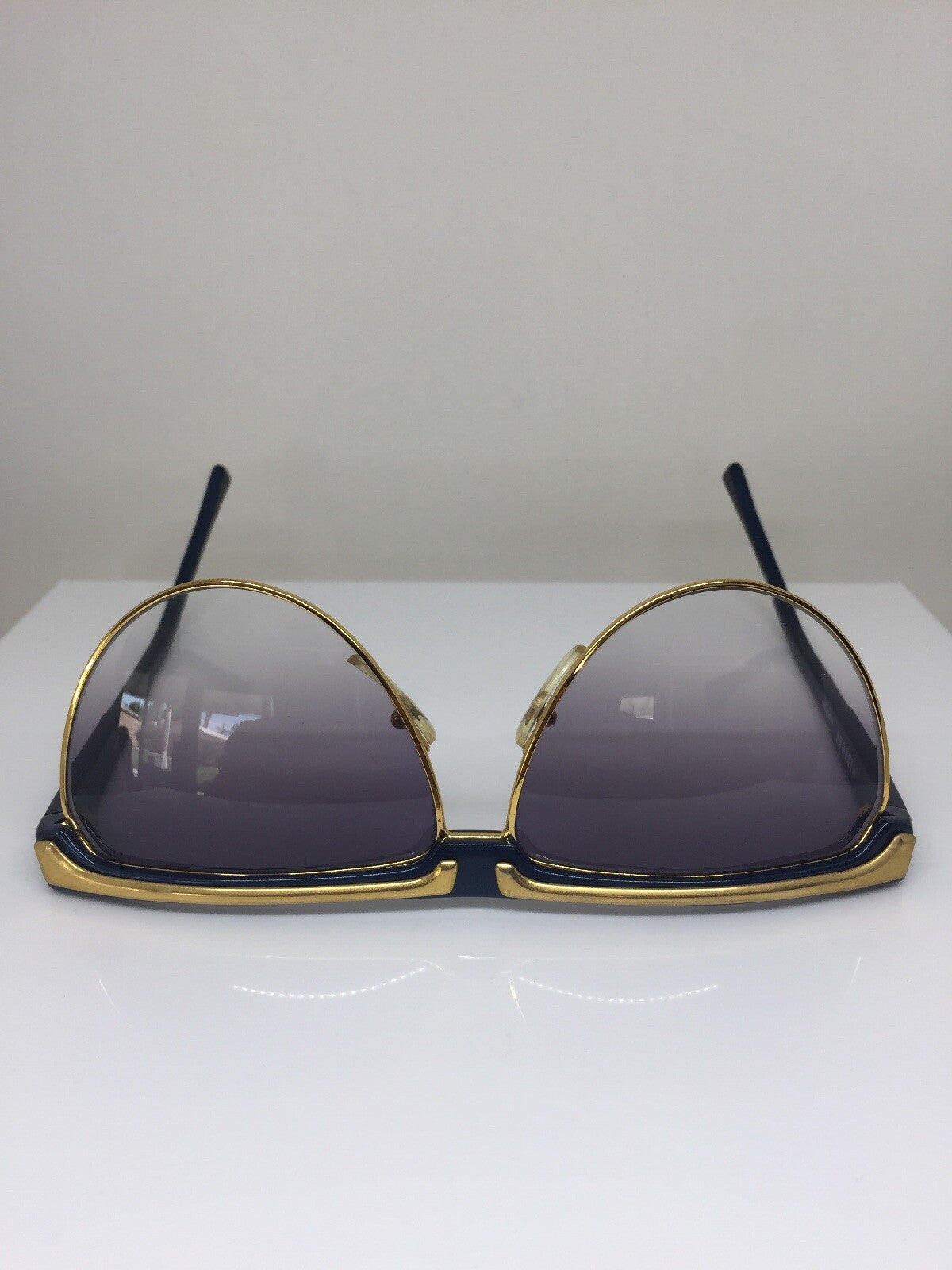 Vintage Missoni M 53 U Gold Sunglasses - Super Vision Optical