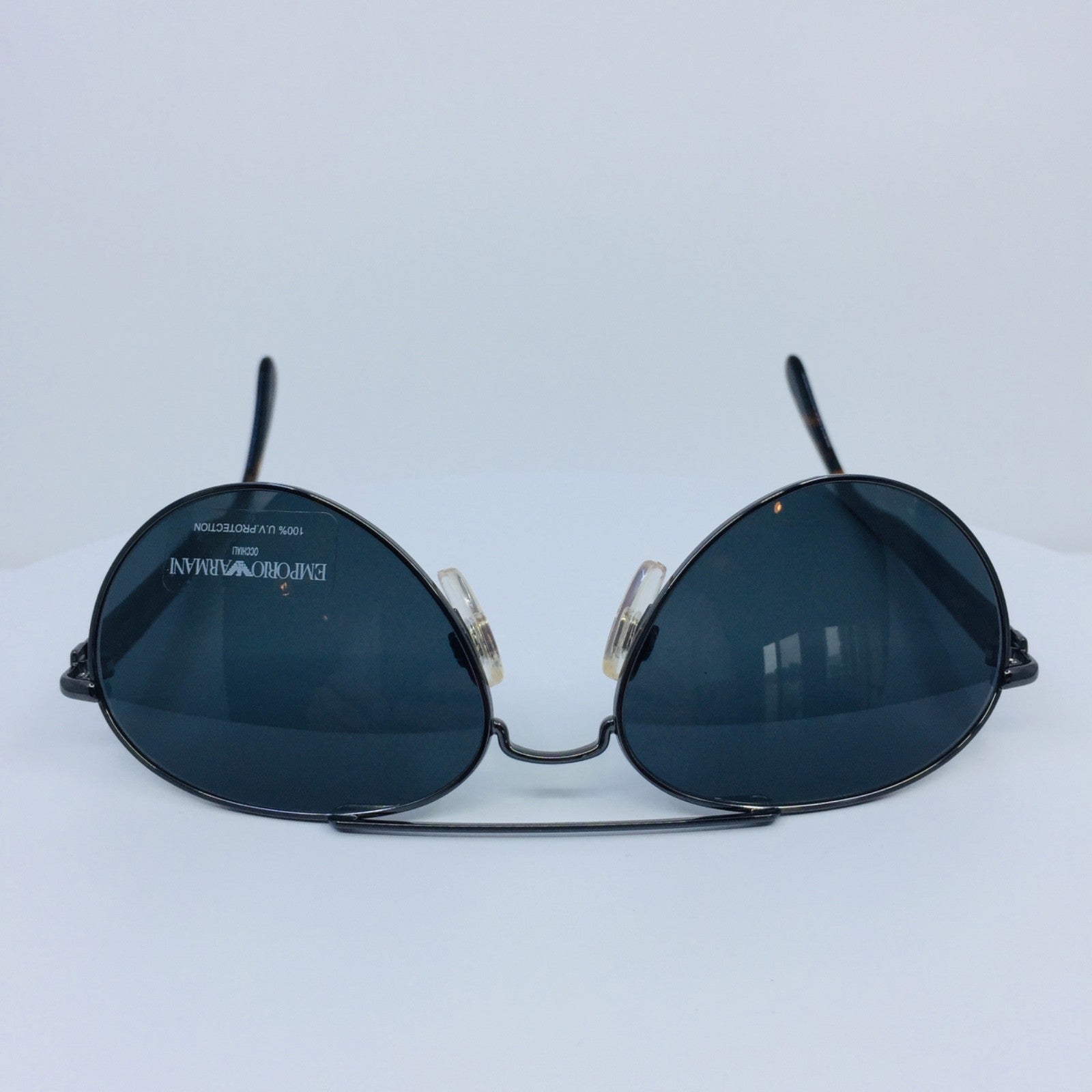 Vintage Emporio Armani EA 092-S Tortoise Sunglasses - Super Vision Optical