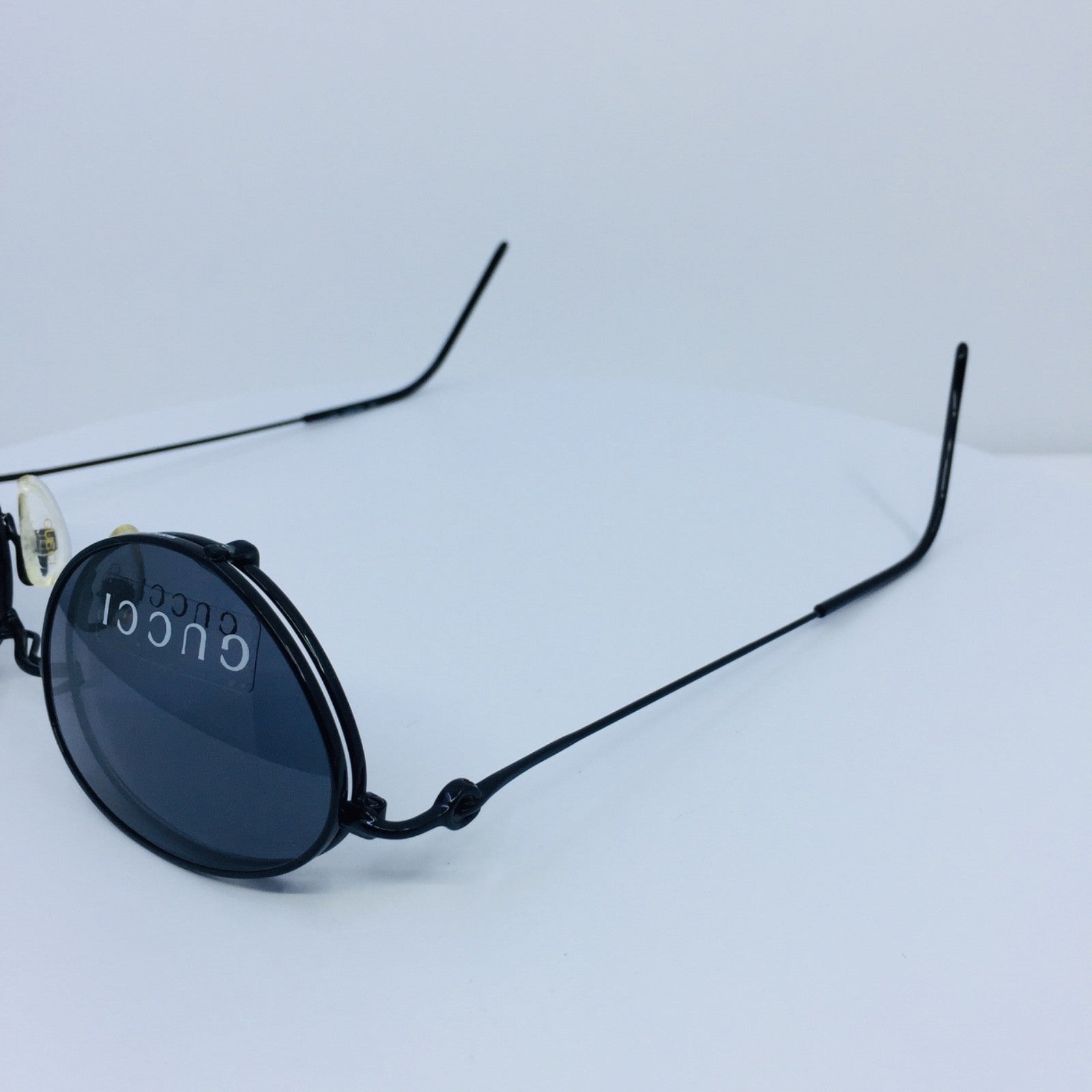 Vintage Gucci GG 2624 Silver Eyeglasses - Super Vision Optical