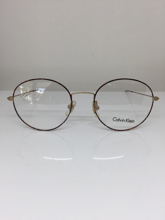 Vintage Calvin Klein CK 114 Gold Sunglasses - Super Vision Optical