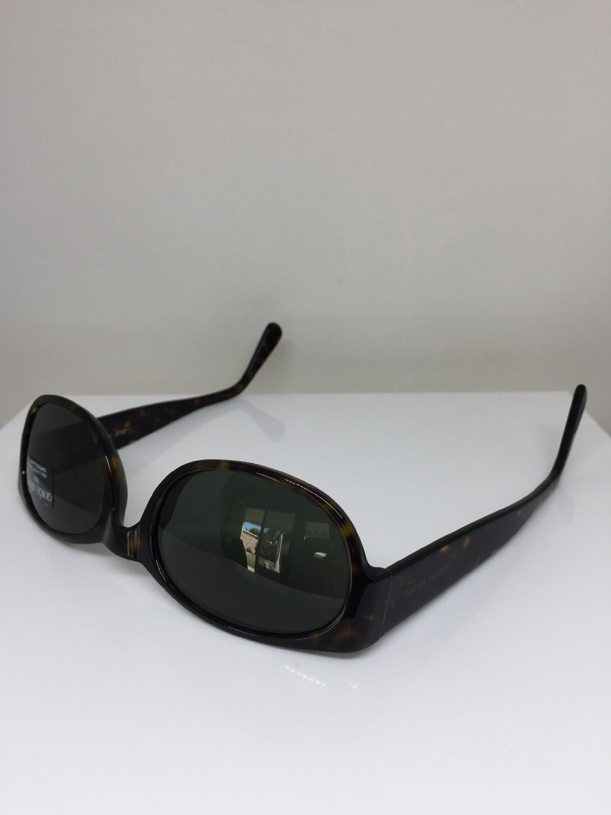 Vintage Giorgio Armani GA 2505 Tortoise Sunglasses - Super Vision Optical