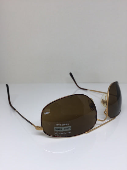 Vintage Giorgio Armani GA 614 Tortoise Sunglasses - Super Vision Optical