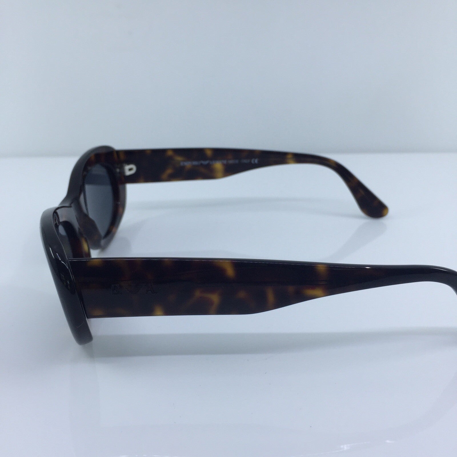 Vintage Emporio Armani EA 561-S Black Sunglasses - Super Vision Optical