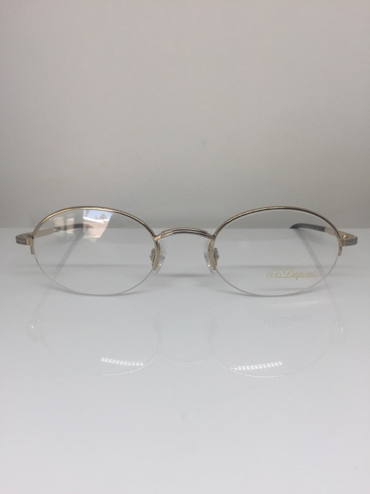 Vintage ST DuPont D102 Gold Eyeglasses - Super Vision Optical