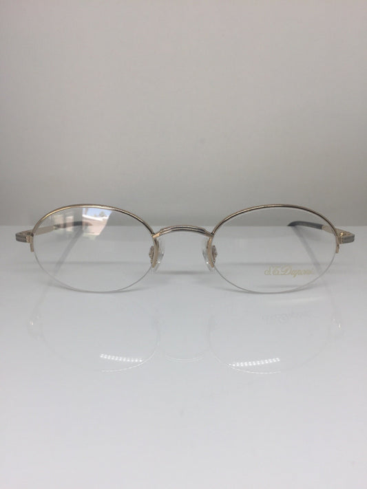 Vintage ST DuPont D102 Gold Eyeglasses - Super Vision Optical