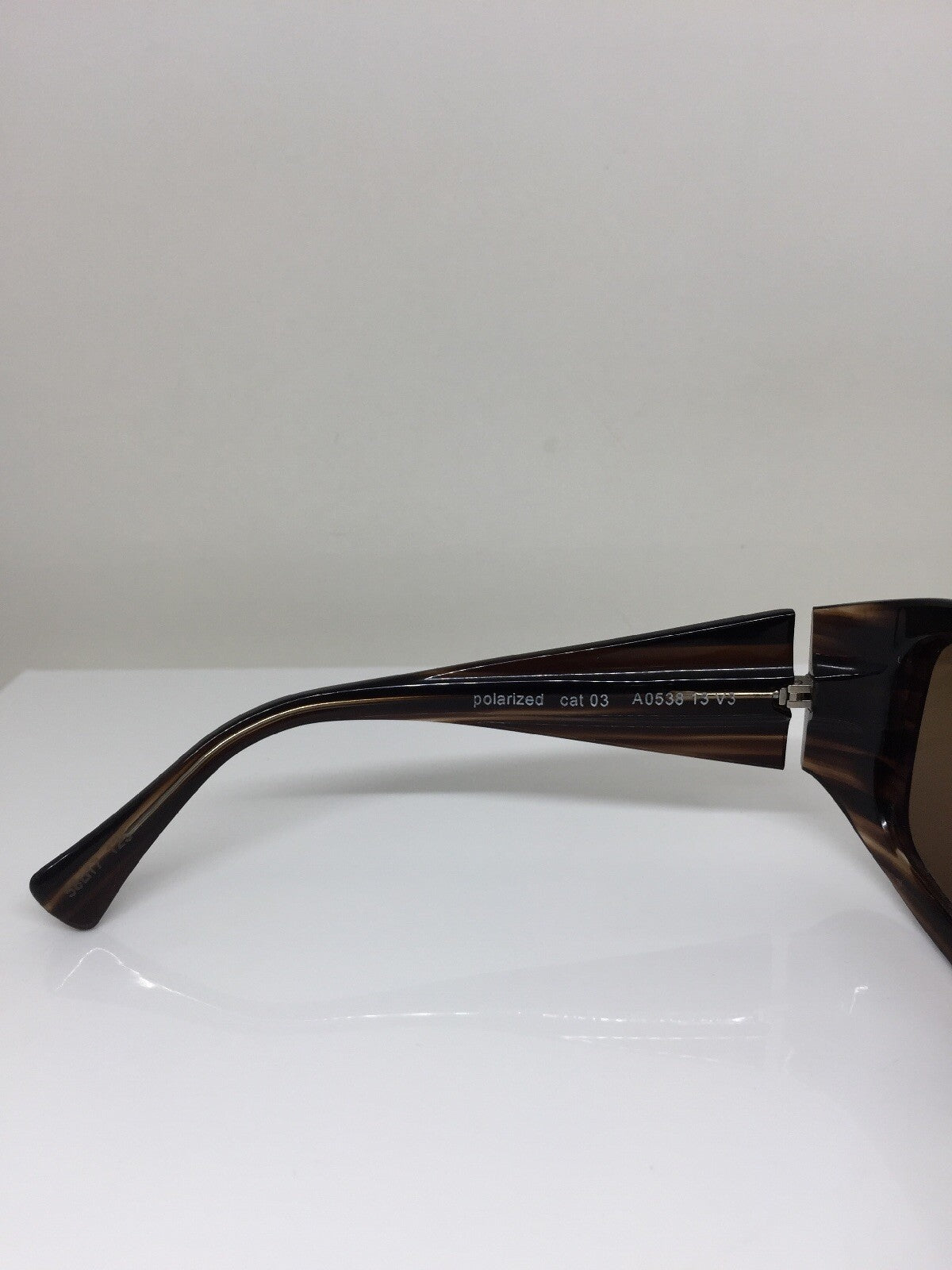 Vintage Alain Mikli A 0538 13 V3 Brown Sunglasses - Super Vision Optical