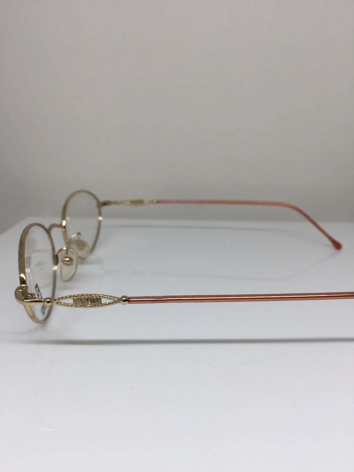 Vintage Fendi F501 Gold Sunglasses - Super Vision Optical