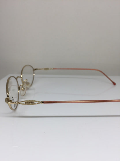 Vintage Fendi F501 Gold Sunglasses - Super Vision Optical