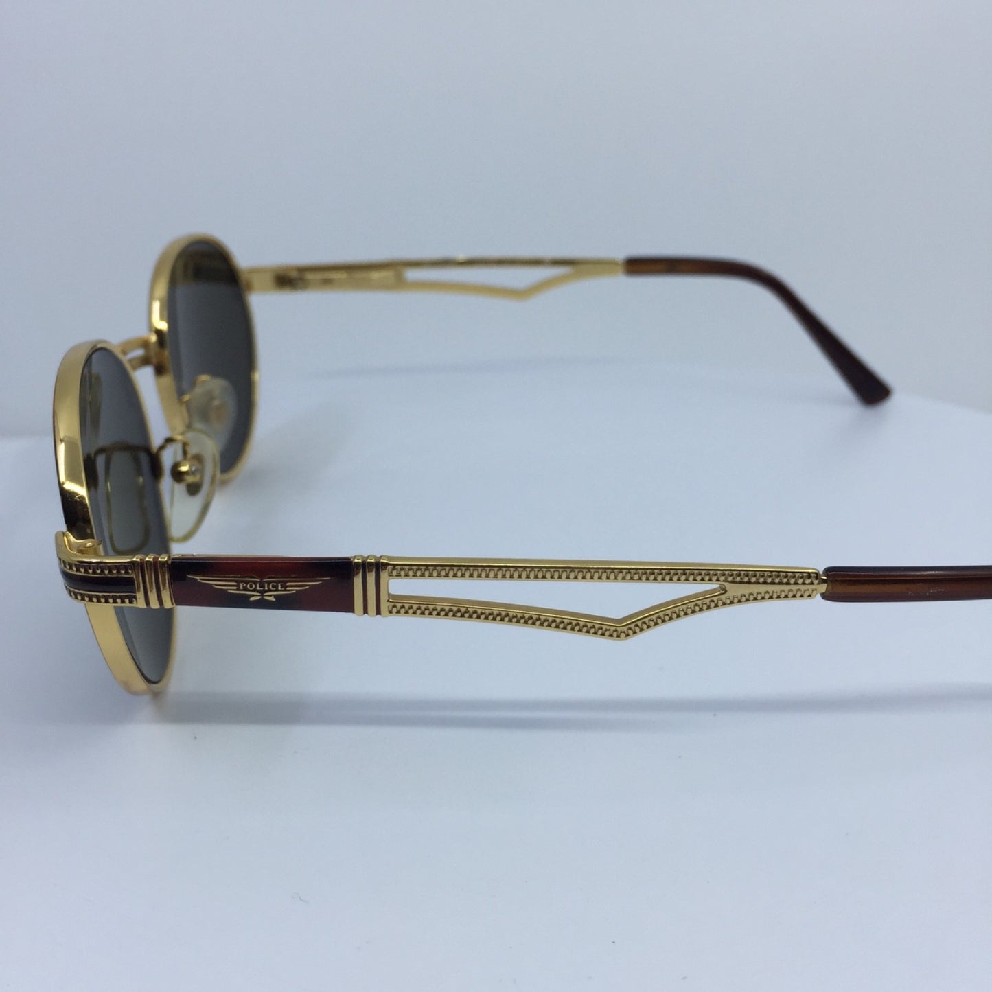 Vintage Police by Eastern States POLICE MOD. 2226 Tortoise Sunglasses - Super Vision Optical