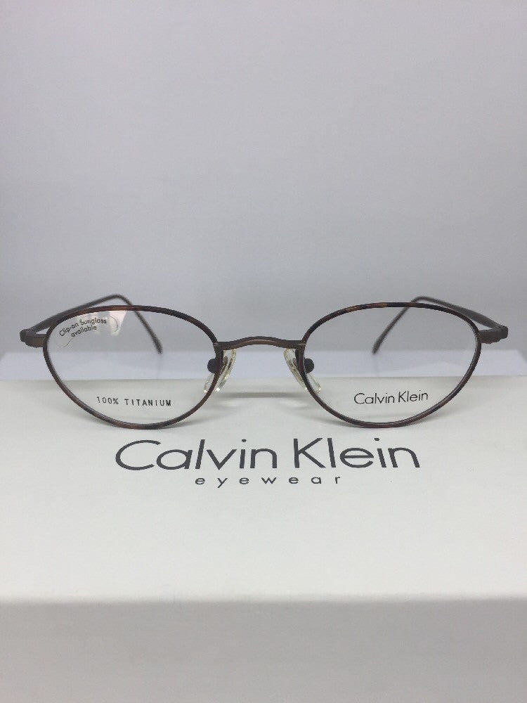 Vintage Calvin Klein CK 503 Tortoise Eyeglasses - Super Vision Optical