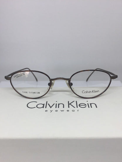 Vintage Calvin Klein CK 503 Tortoise Eyeglasses - Super Vision Optical