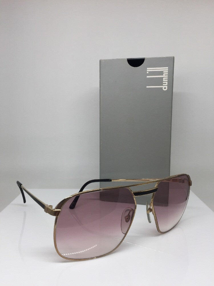Vintage Dunhill 6011 Gold Sunglasses - Super Vision Optical