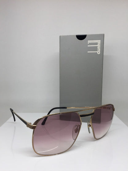 Vintage Dunhill 6011 Gold Sunglasses - Super Vision Optical