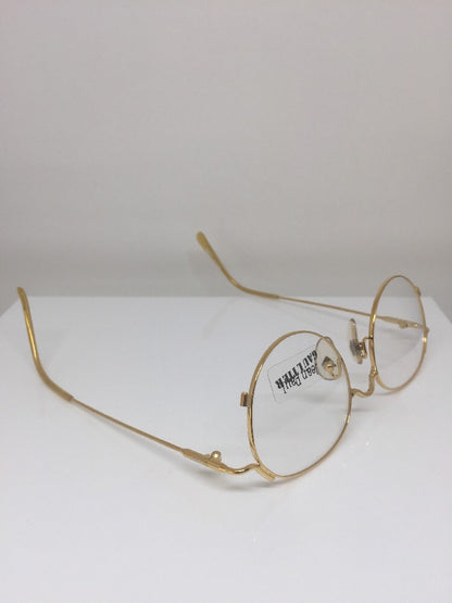 Vintage Jean Paul Gaultier JPG 55-2176 Gold Sunglasses - Super Vision Optical