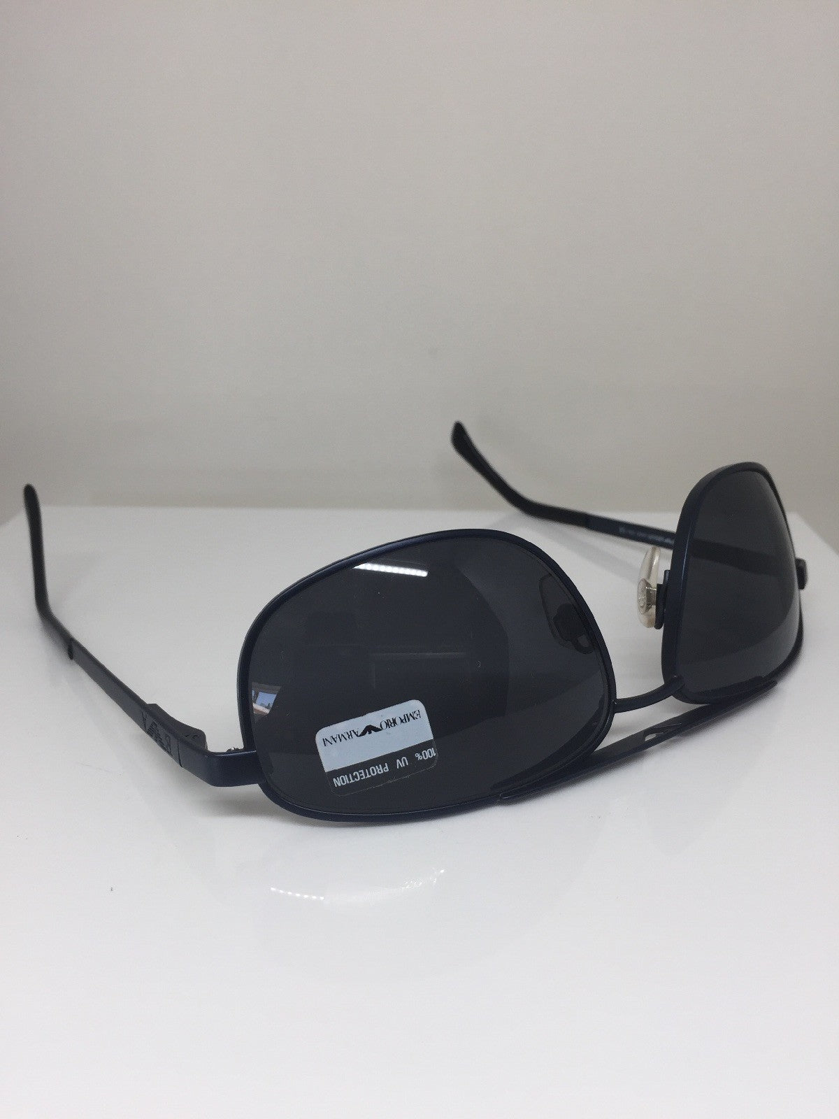 Vintage Emporio Armani EA 068-S Blue Sunglasses - Super Vision Optical