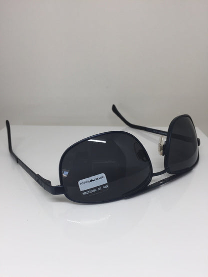Vintage Emporio Armani EA 068-S Blue Sunglasses - Super Vision Optical